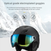 New Helmet Outdoor Sports Unisex Ski Equipment Breathable Warm Anti-fall Security Hat Wholesale_desvips.com
