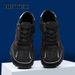 Summer Wide-Toe Men's Barefoot Shoes, Made Of Breathable Fabric With Large Pores, Suitable For Outdoor Activities_desvips.com