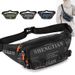 Gym Bags New Waterproof Waist High End Messenger Trendy Fashion Sports Chest Nylon Cloth Men's Bag_desvips.com