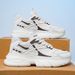 Men's Summer Breathable Mesh Versatile Youth Casual Sports Thick Sole Height Increasing Pure Black Classic Dad Shoes_desvips.com