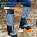 Men And Women Outdoor Mountaineering Snow Desert Hiking Snowproof Sandproof Leg Skiing Waterproof Foot Cover_desvips.com