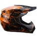 Motorcycle Off Road Helmet Small And Lightweight ABS Off Road Helmet Four Season Full Coverage Motorcycle Helmet_desvips.com