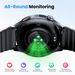 HAYLOU 4S Smartwatch 1.43” HD AMOLED Display 5 Satellite GPS Positioning 120+ Workout Modes Sport Fitness Smart Watch_desvips.com