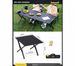Portable Thickened Egg Roll Outdoor Camping Table And Picnic Chair Set_desvips.com