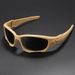 A Pair Of Full-frame Fashionable Glasses Suitable For Both Men And Women, Ideal For Cycling And Hiking._desvips.com