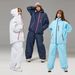 Thickened Ski & Snowboard Suit - Plus Size Unisex Outdoor Skiing Outfit (Same Style For Men & Women)_desvips.com