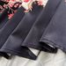 Women's Clothing color matching print slim long puff sleeve temperament dress spring dress _desvips.com