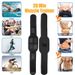 EMS Muscle Patch With Display Charging Model Washable Cloth Lazy Home Fitness Waist Belt Abdominal Trainer_desvips.com
