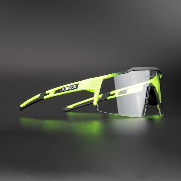 Polarized Four Lens Cycling Glasses Bicycle Windproof Goggles Polarized Road Bike Myopia Sunglasses_desvips.com