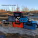Foldable Live Fish EVA Thick Box With Breathable Holes Water Bucket Fishing Supplies_desvips.com