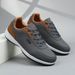 New Spring Autumn Waterproof Walking Non-Slip Cushioning Casual Leather Sports Men's Tennis Shoes_desvips.com
