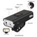 Dual T6 Strong Light Long Range With Electric Display Outdoor Riding Light Large Capacity Bicycle USB Charging Headlight_desvips.com