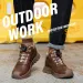 The Fashionable Mens Insulated 6KV Safety Shoes Are Waterproof Puncture Slip Resistant Comfortable And Breathable 250122_desvips.com
