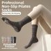 Autumn/Winter Professional Yoga Socks For Women Non-Slip Five Finger Pilates Special Mid-Length Slouch Socks_desvips.com