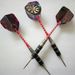 22g All Metal Dart Carved Stainless Iron Alloy 5 Line Aluminum Rod Flying Needle Random Portable Outdoor Supply_desvips.com