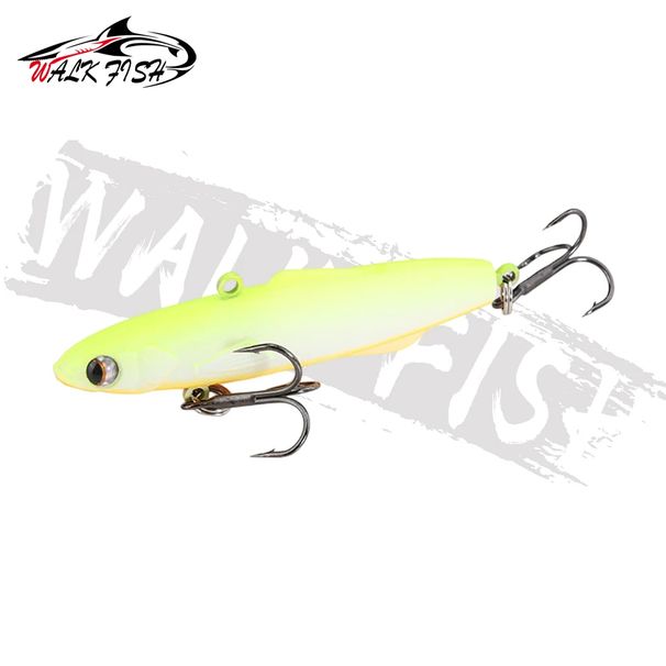 WALK FISH 18g 28g Vibration Fishing Lure Shiriten Baguette Silicone Rattlin Vibs Soft Lure Pesca Jig Ice Fishing Spinning Lure_desvips.com