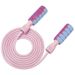 Same Style Cordless Weighted Bearing Adult Fitness Weight Loss Silent Indoor Dual-use Jump Rope Big Ball_desvips.com
