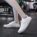 GallonShark Barefoot Shoes, Breathable Knit Gym Sneakers With Non-Slip Sole For Power Workouts_desvips.com