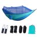 PeakGo In Stock Outdoor With Mosquito Net Single Double Parachute Fabric Anti-Mosquito Hammock Factory Direct Sale_desvips.com
