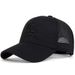 Unisex LA Letter Embroidery Baseball Net Caps Spring And Summer Outdoor Adjustable Casual Hats Sunscreen Hat_desvips.com