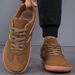 2025 Men's Wide Ball Extra Light Toe Box Nose Feet Minimalist Barefoot Leather Shoes Sneakers Footwear For Men Woman_desvips.com