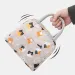 Lunch Bag Thermal Insulation Cartoon Cute Cat Print Lunch Box Pouch Large Capacity Picnic Waterproof Children School Bento Bags_desvips.com