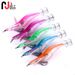 1PCS 12.8CM 21G Boxed Fishing LED Electronic Luminous Shrimp Squid Night Fishing Squid Jigs Lure Bass Bait Fish Tackle Tool_desvips.com