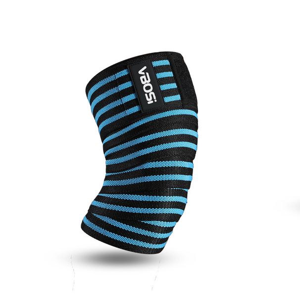 VBOSI Knee Pads With Straps For Squats And Weightlifting Barbell Compression Anti-Slip Outdoor Sports Fitness Protection_desvips.com