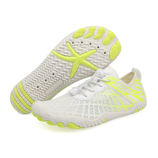 2024 New Water Shoes For Women And Men, Couple Style, Swimming Beach Large Size, Five-Toe Shoes, Breathable_desvips.com