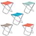 Fishing chair folding stool outdoor portable mesh chair fishing stool telescopic travel folding chair Maza_desvips.com