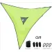 Outdoor Camping Hanging Bed Triangle Portable Multi Person Aerial Mat Travel Convenient Sleep Hammock Bed_desvips.com