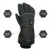 Winter Rechargeable Cycling Heating Outdoor Skiing Electric Heated Thickened Warm Touchscreen Gloves_desvips.com