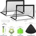 Kids Soccer Goal Set - Football Training Net For Beginners With Multiple Color Options_desvips.com