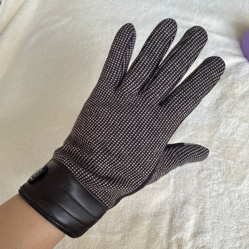 Down Cotton Gloves For Women Winter Bowknot Split Fleece Lined Windproof Coldproof Skiing Five Finger Warm Touchscreen_desvips.com