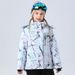 PeakGo Nanzhengbeizhan Children's Suit Set Boys Girls Outdoor Thickened Warm Waterproof Windproof Ski Jacket And Pants_desvips.com