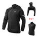 ROCKBROS 3 IN 1 Cycling Jacket Detachable Jacket Vest Ladies/Men Cycling M-4XL_desvips.com