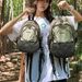 New High-style Mountain-style Ins Drawstring Color-blocking Couples, Lightweight For Travel And Hiking, Large-capacity_desvips.com
