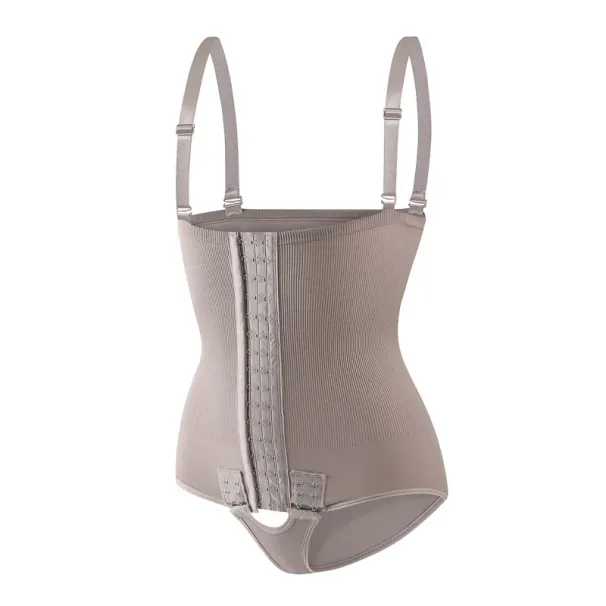 Tummy Control Panties Body Shaper Butt Lifter Compression Underwear Women Shapewear Bodysuit High Waist Trainer Girdle_desvips.com