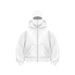 Spring Autumn New Unique Deign Double Layer Hooded Zipper Sweathirt Jacket Looe Street Style For Men And Women_desvips.com