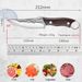 1PC Handmade Forged Knife With Sheath, High Carbon Stainless Steel Kitchen Chef Knife, Suitable For Multifunctional_desvips.com