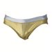 Men's Metallic Trunk Swimwear - Fashionable & Slim-Fit Briefs For Beach & Pool_desvips.com