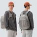 snow Peak Outdoor Casual Backpack With Portable Attached Pouch - Lightweight Multi-Color Commuter Bag_desvips.com