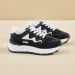 Free Shipping Design Women's Versatile Flat Durable Sports Breathable And Casual Student Anti-slip Running Shoes_desvips.com
