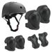 Kids Protective Gear Set - Knee & Elbow Pads For Roller Skating, Skateboarding, Biking & Scooters, 6-7 Pcs, Breathable & Adjustable_desvips.com