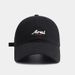 Large Head Circumference Soft-top Embroidered Baseball Cap, Versatile For All Seasons, Sun-shading, Wide-brimmed Hat_desvips.com