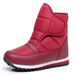 Cross-Border Russia Winter Snow Boots For Men And Women Large Size Elderly Northeast Waterproof Non-Slip_desvips.com