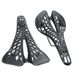Bicycle Carbon Fiber Single Bike Comfortable Breathable Spider Cushion Riding Saddle_desvips.com
