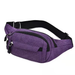 Casual Fanny Pack Waist Bag, Multifunctional Crossbody Hip Pouch Large Capacity For Outdoor Sports Travel Running_desvips.com