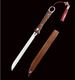 New Sheath Household Fruit Knife, Portable, Sharp, With A Wooden Handle, Suitable Outdoor Use, High-hardness Blade,_desvips.com
