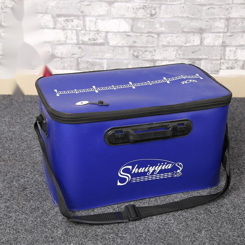 Multifunctional EVA Folding Live Protection Bucket Fishing Thickened Fish Box Durable And Sturdy_desvips.com